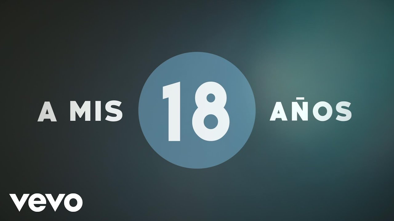 Danny Romero - 18 A&ntilde;os (lyric video) ft. Juan Mag&aacute;n