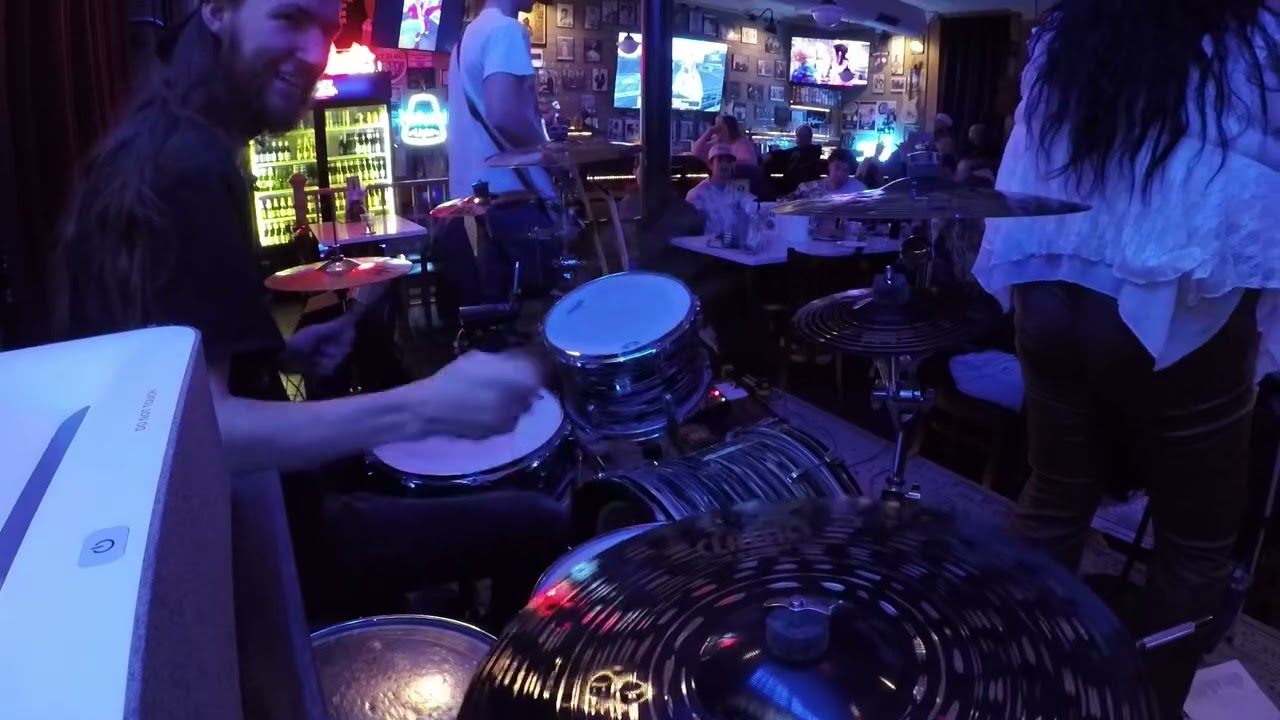Your Love - The Outfield | Drum Cam