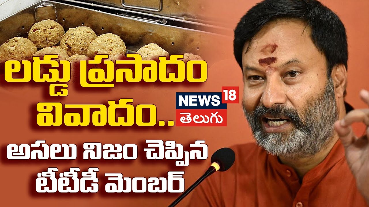 లడ్డు ప్రసాదం వివాదం అసలు నిజం చెప్పిన టీటీడీ మెంబర్ | ttd member on laddu issue | N18V