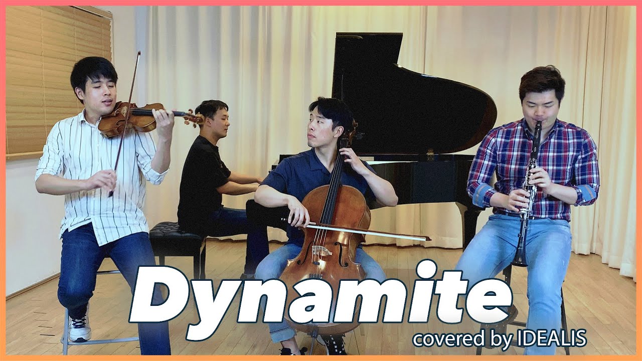 Dynamite - BTS (Instrumental Cover - Piano, Clarinet, Violin, Cello)