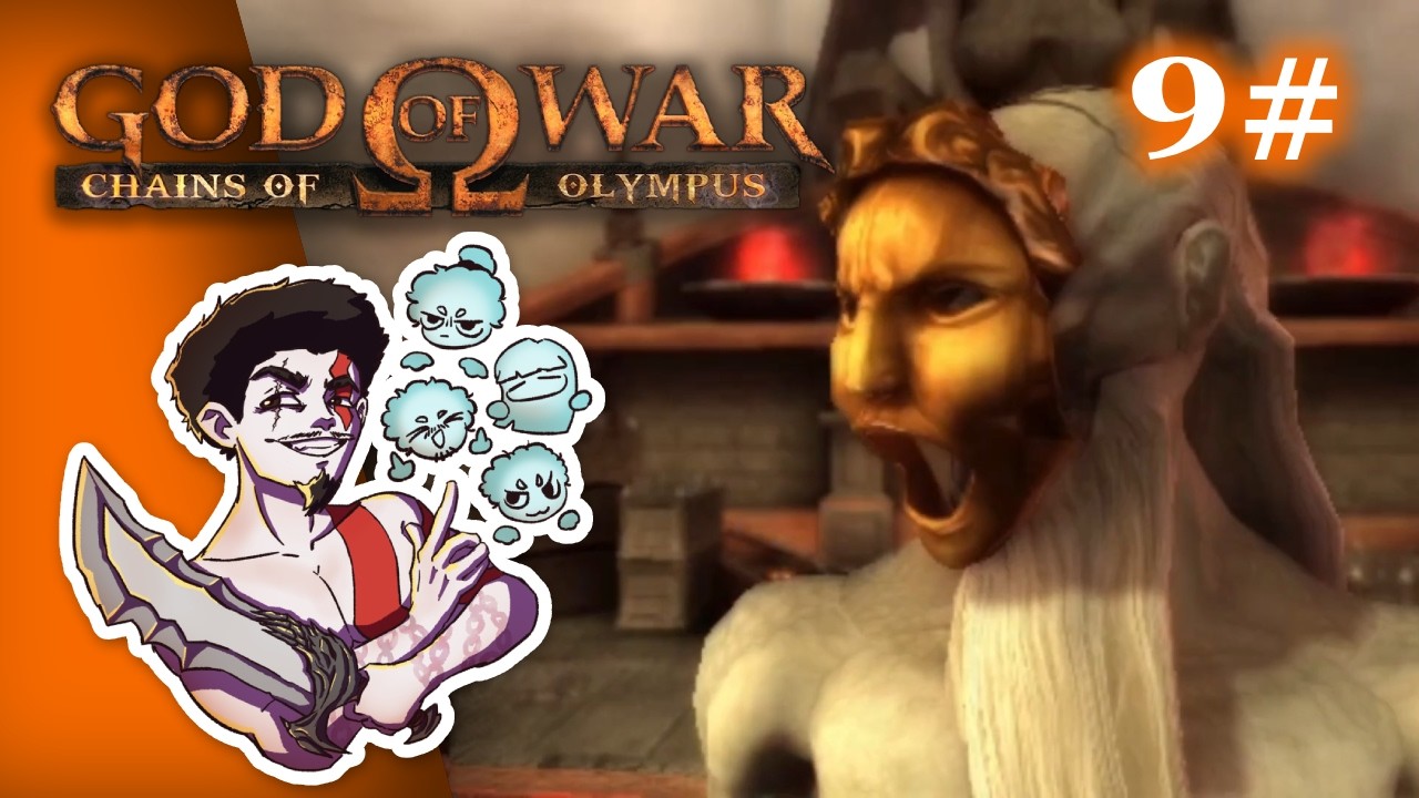 God of War Chains of Olympus | Ep: 9