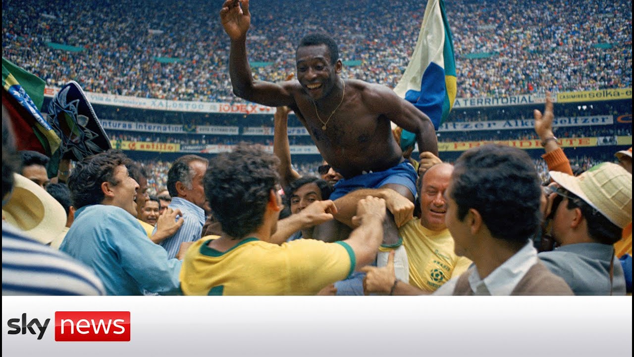 'Pele has to be the greatest player of all time' - Henry Winter