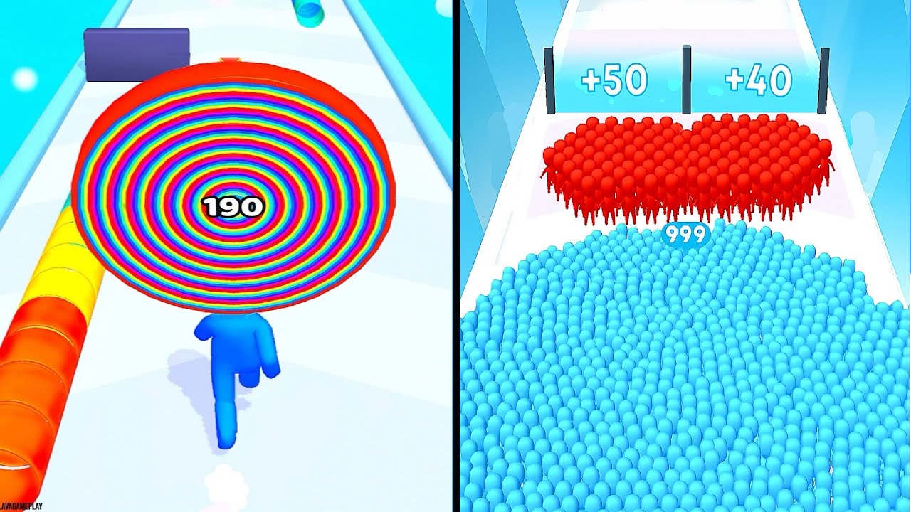 Layer Man vs Count Master