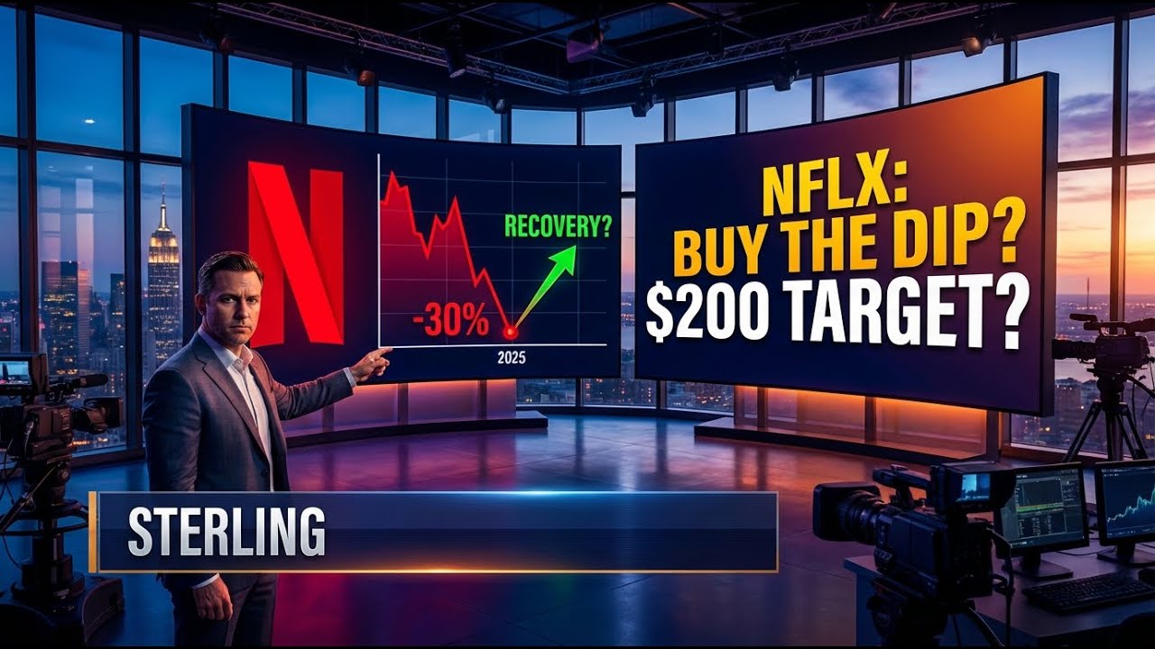 Netflix Stock Analysis 2026: Why NFLX is a Buy After the 30% Pullback