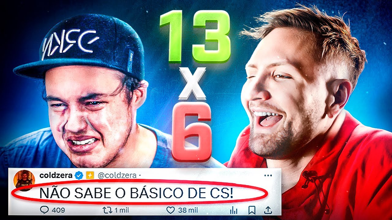 JOGUEI CONTRA o SHOOWTIME e PROVEI que ele N&Atilde;O SABE o B&Aacute;SICO do CS! 