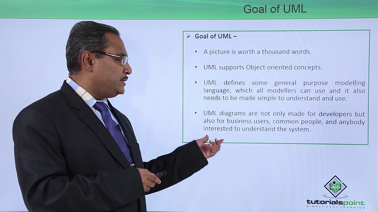 UML - Goal of UML ?
