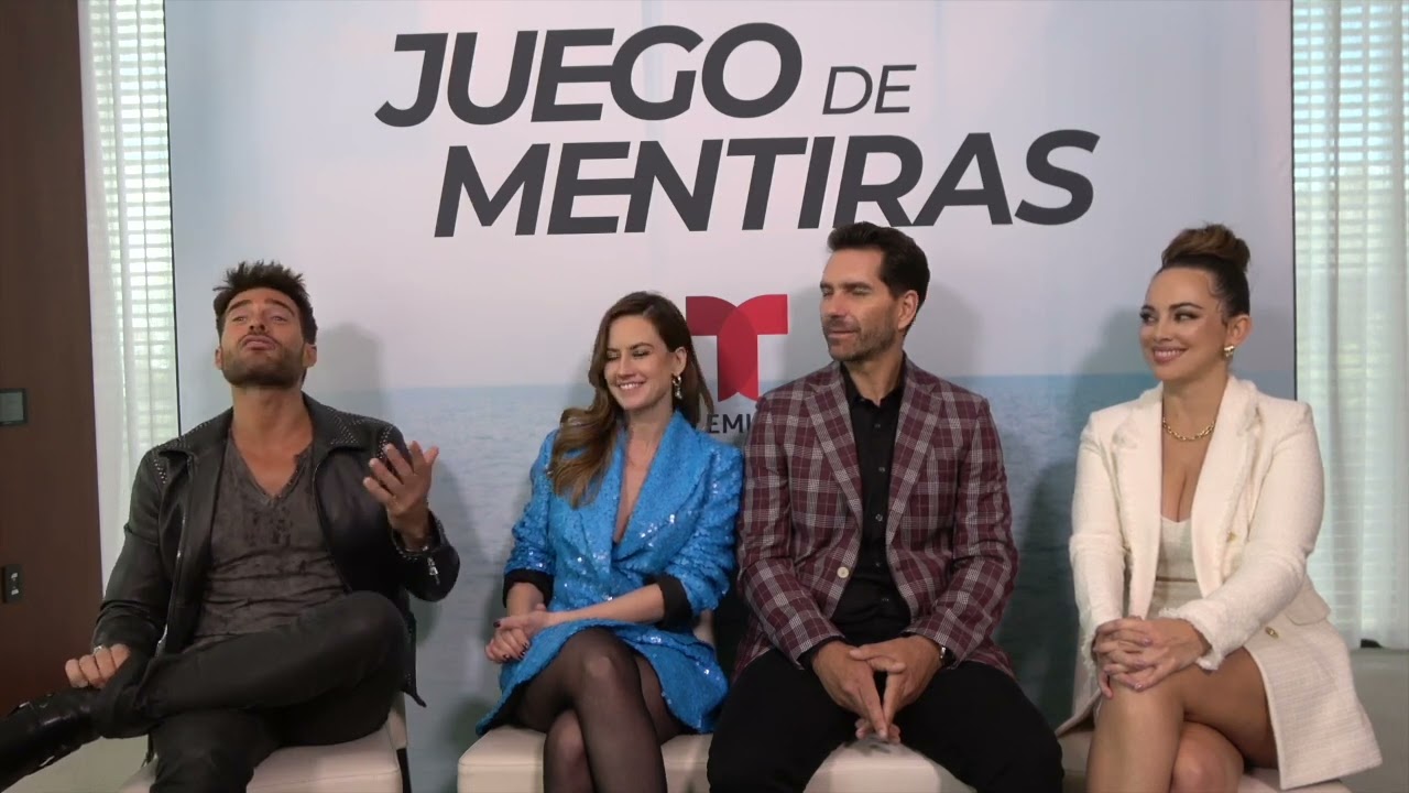 Rodrigo Guirao, Altaír Jarabo,  Arap Bethke Y María Elisa Camargo Hablan De Juego De Mentiras
