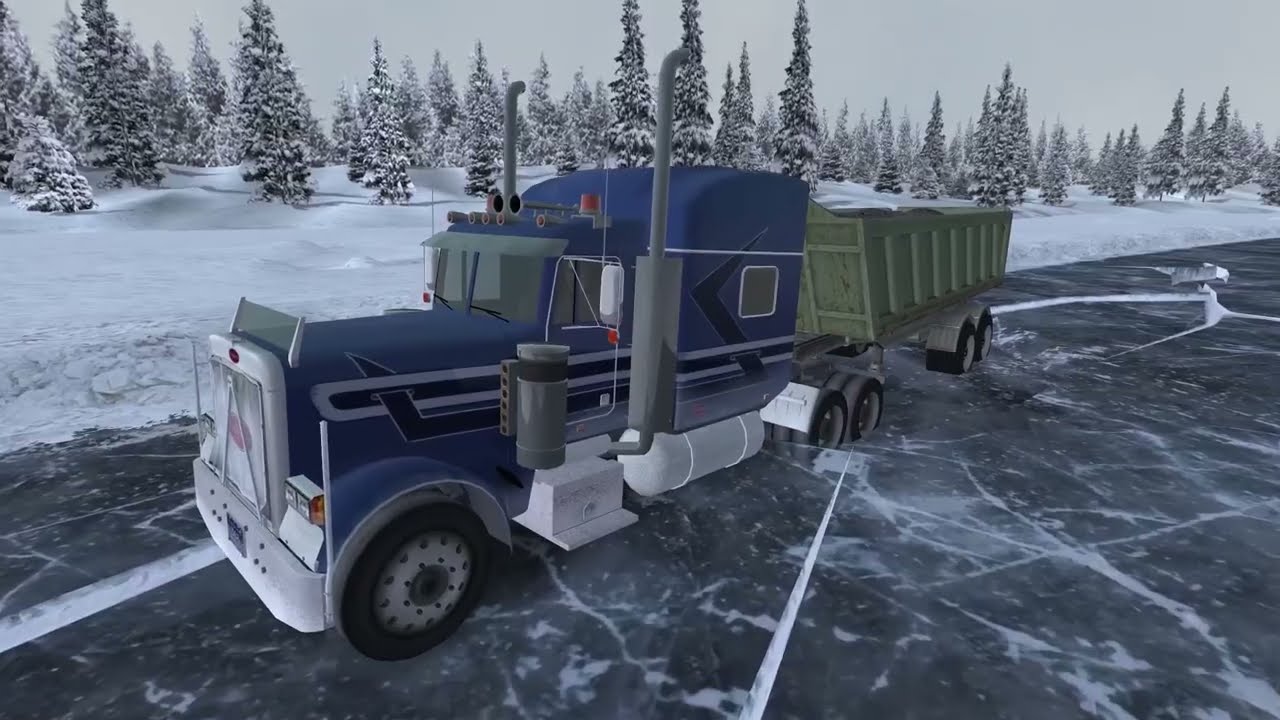 trucking 18 Wheels of Steel / ice roads