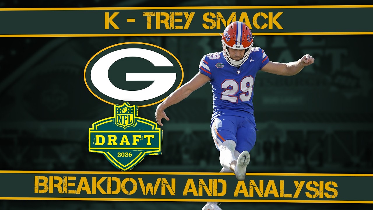 The Packers Draft Kicker Trey Smack Reaction & Breakdown