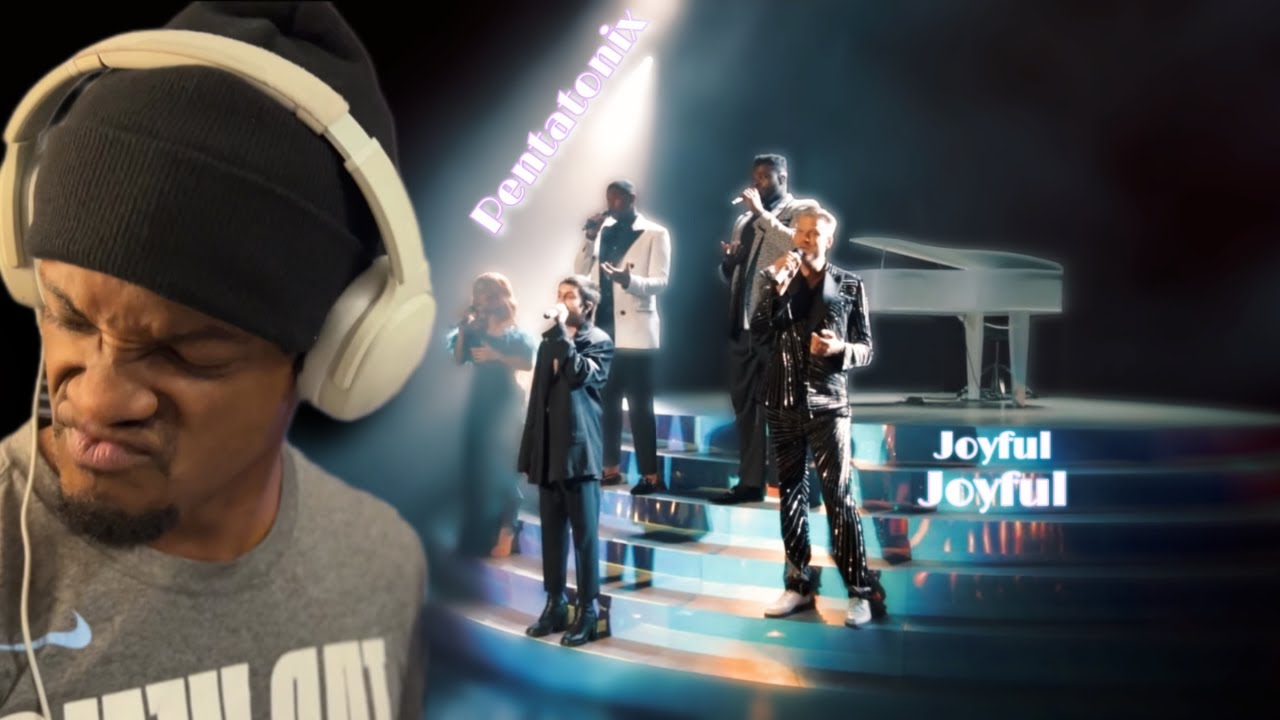 This Is Not What I Expected! | Pentatonix | Joyful, Joyful | Live | REACTION VIDEO