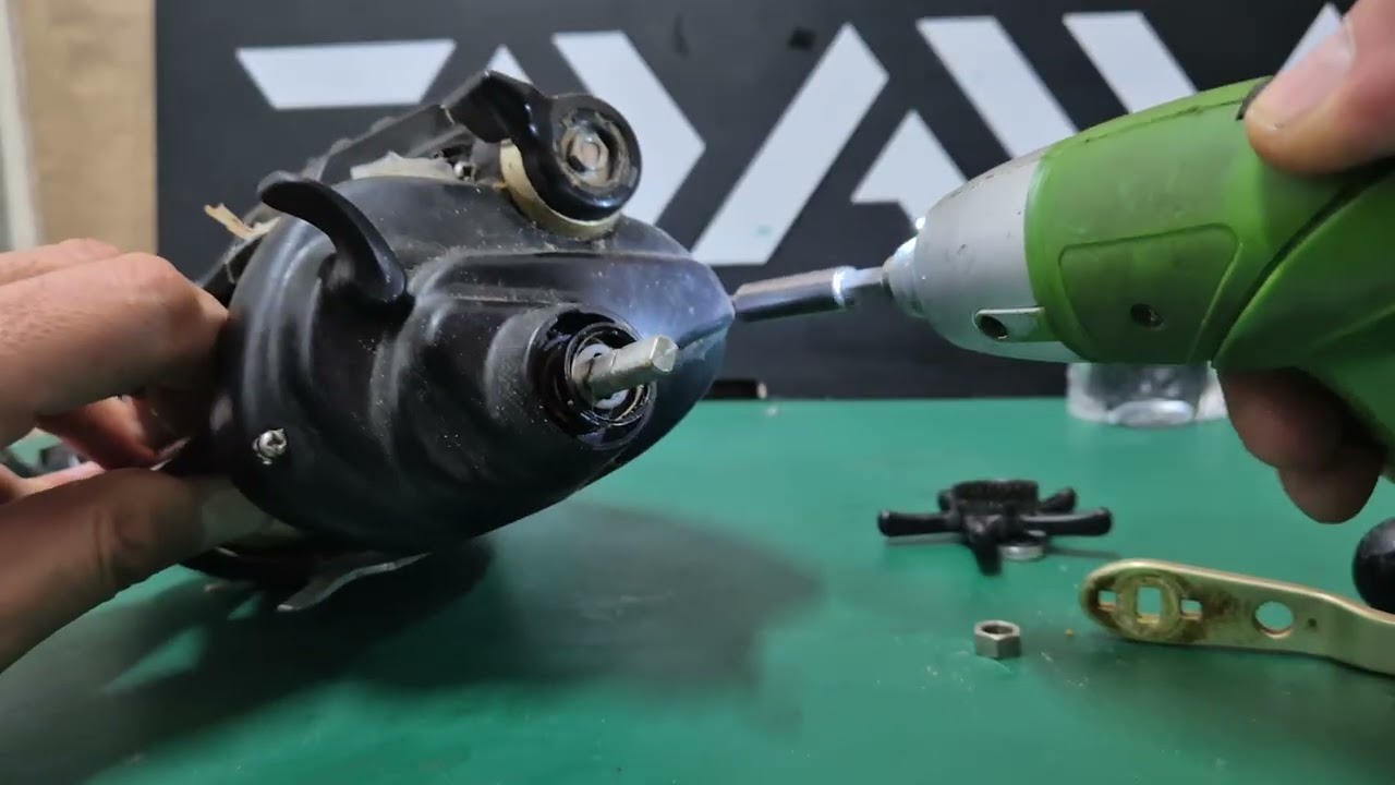 Daıwa tanacom servis bakım  Part 1