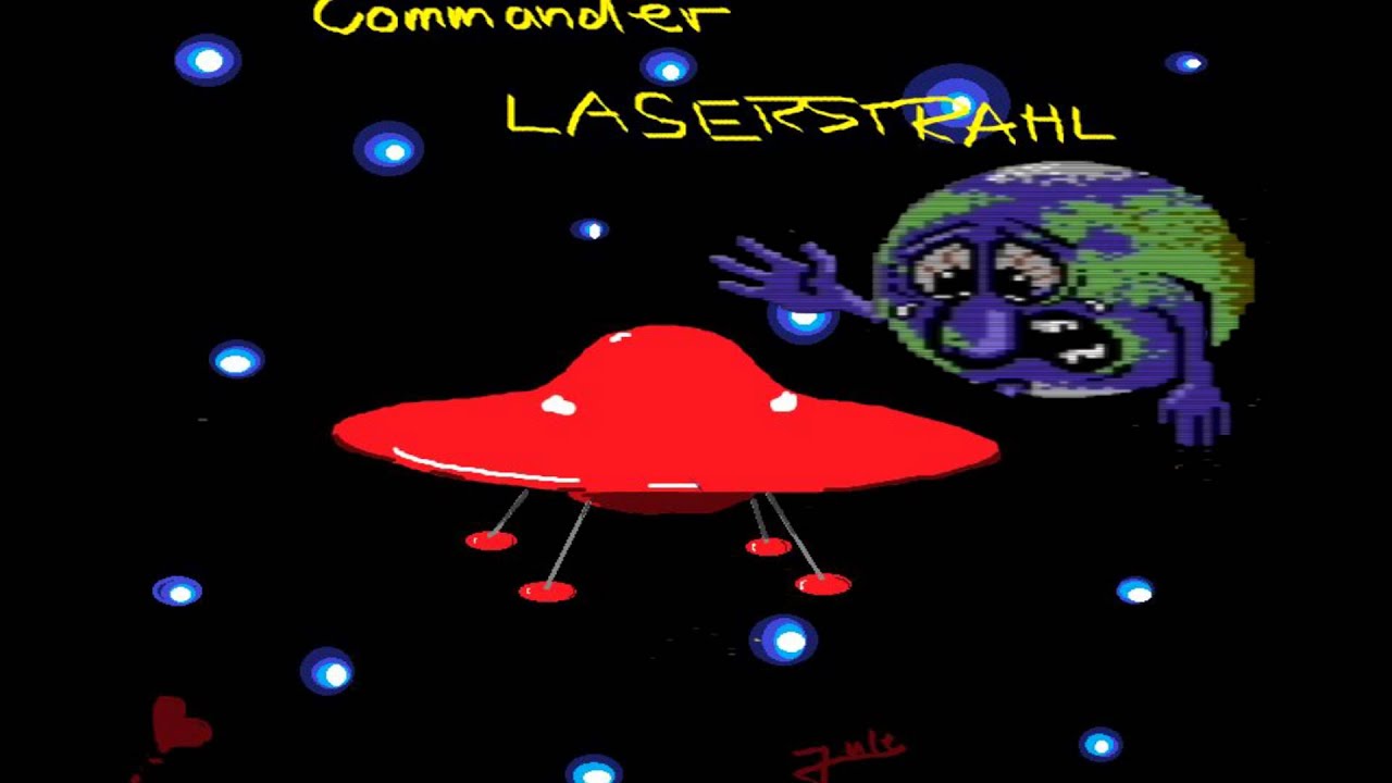 Commander Laserstrahl - Weihnachtsfolge