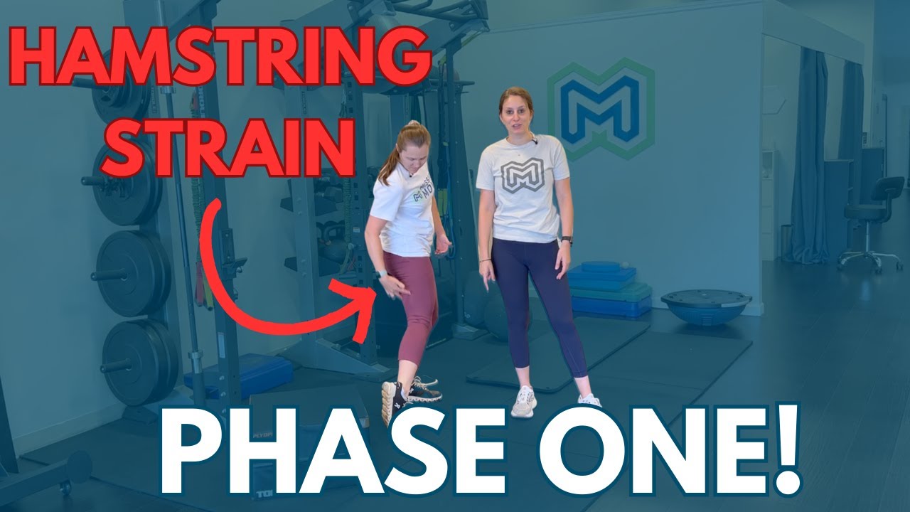 Hamstring Strain Recovery: Phase One!