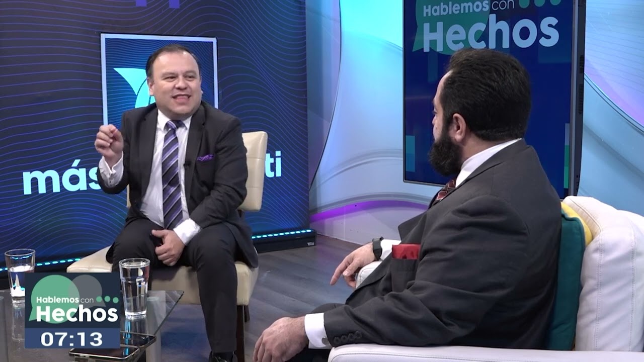 Capítulo 73 - Luis Redondo | #HablemosconHechos 🎙️