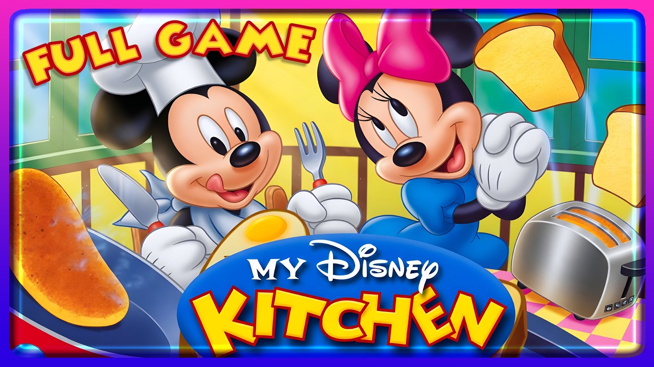 My Disney Kitchen Full Gameplay (PS1, PC)