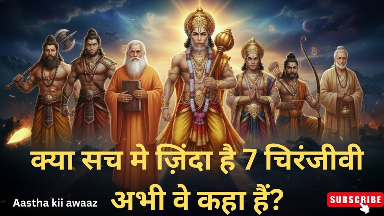क्या सच मे  ज़िंदा है 7 चिरंजीवी और अभी वे कहा हैं? 