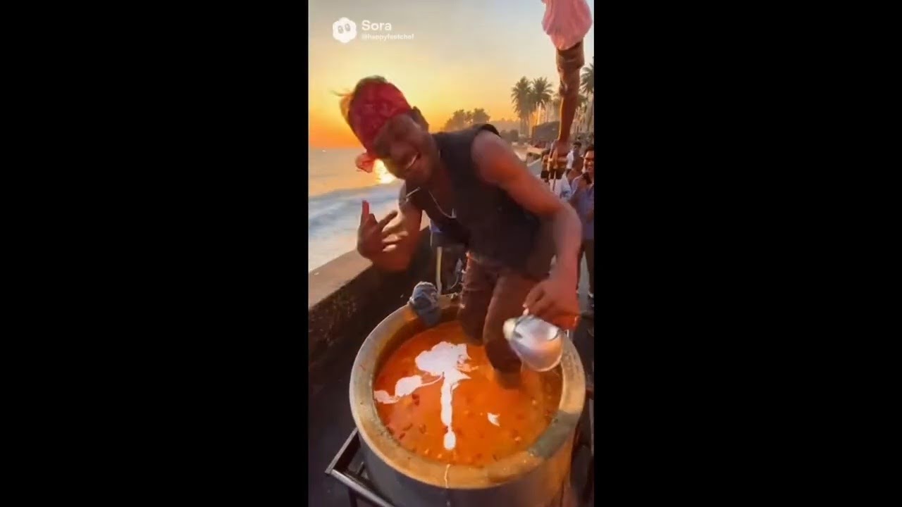 Indian Street Food Made with BARE HANDS and FEET | Authentic or Shocking?