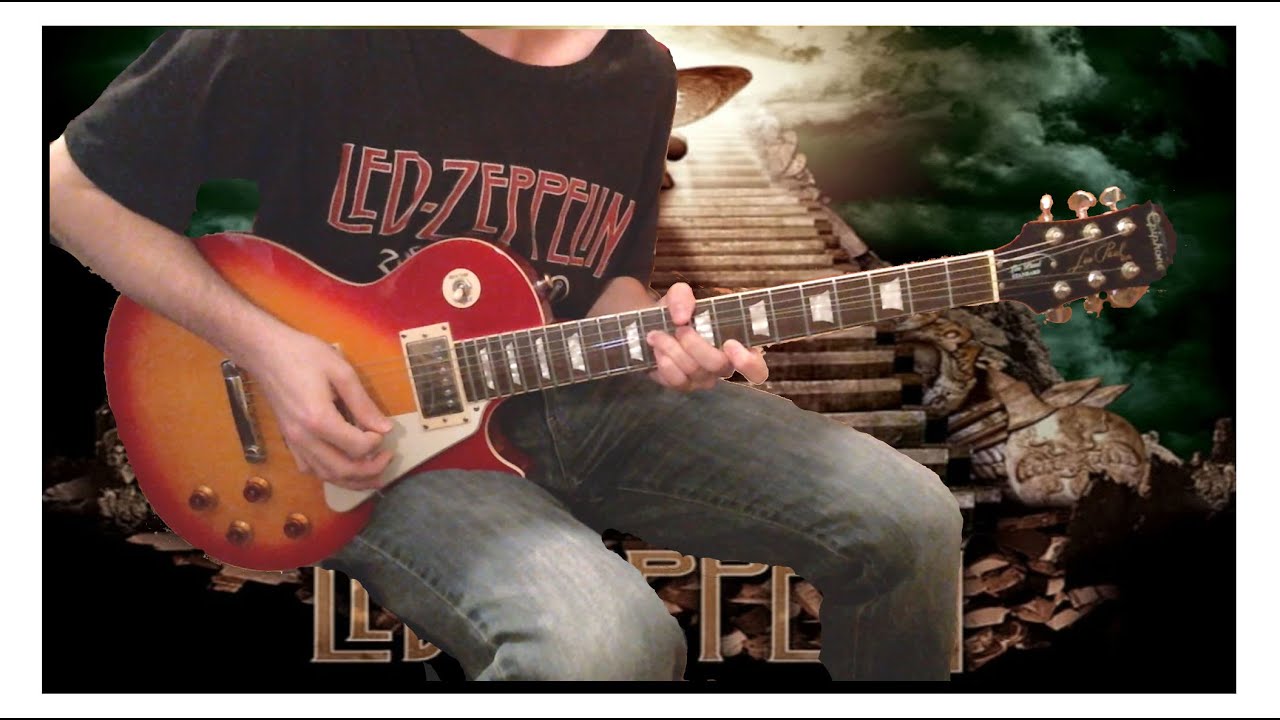 Led Zeppelin Stairway to Heaven Guitar Cover