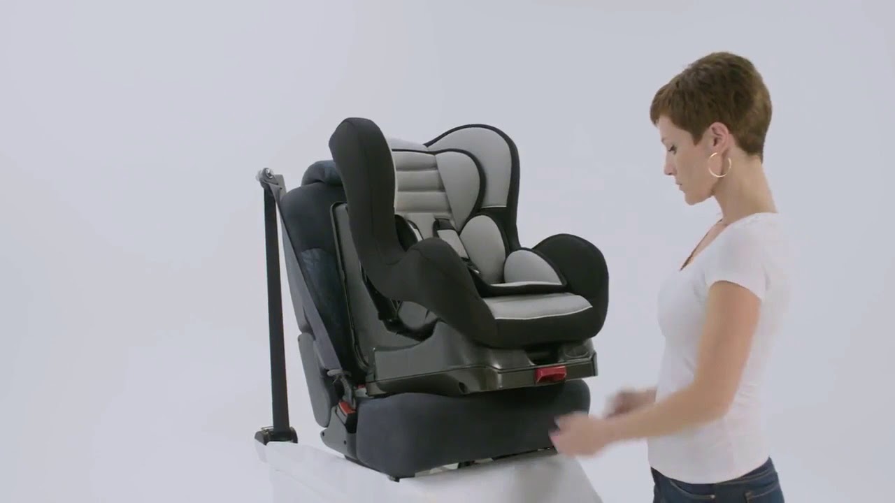 Nania Cosmo SP Luxe Isofix Shadow (9-18kg) Autostoel 61818426 | MamaLoes
