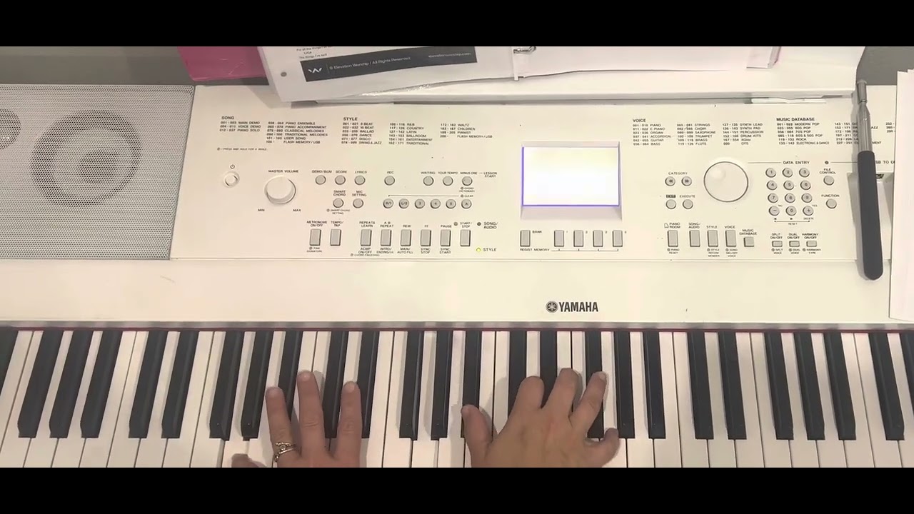 Surely the Presence Practice Track