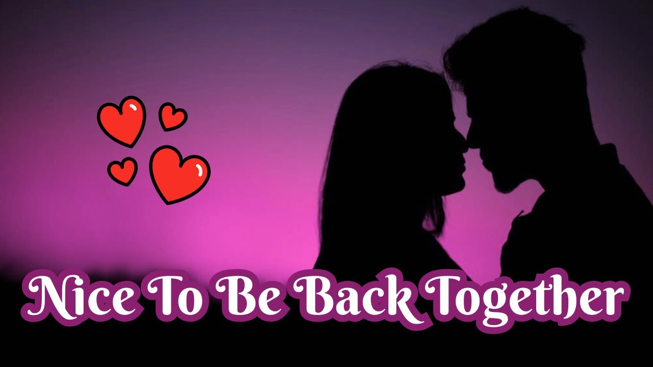 Babe, It's Nice To Be Back Together - Heartfelt Romantic Love Song | Romantic 80s Soul ❤️❤️