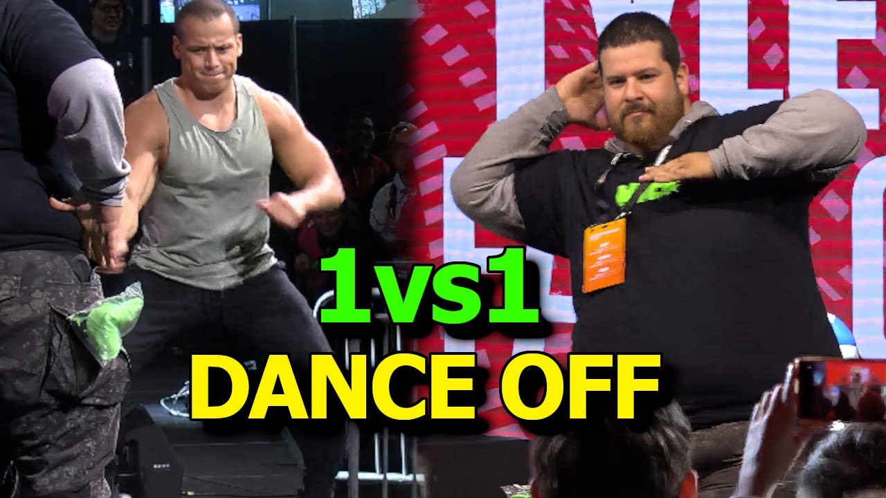 Tyler1 DANCE OFF vs KICK Employee (COMPLETELY DESTROYED)