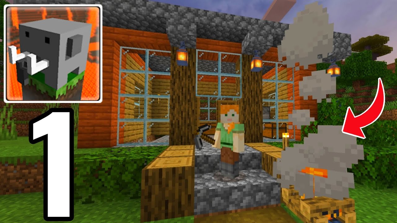 Craftsman | Survival Gameplay Part 1 - New Start