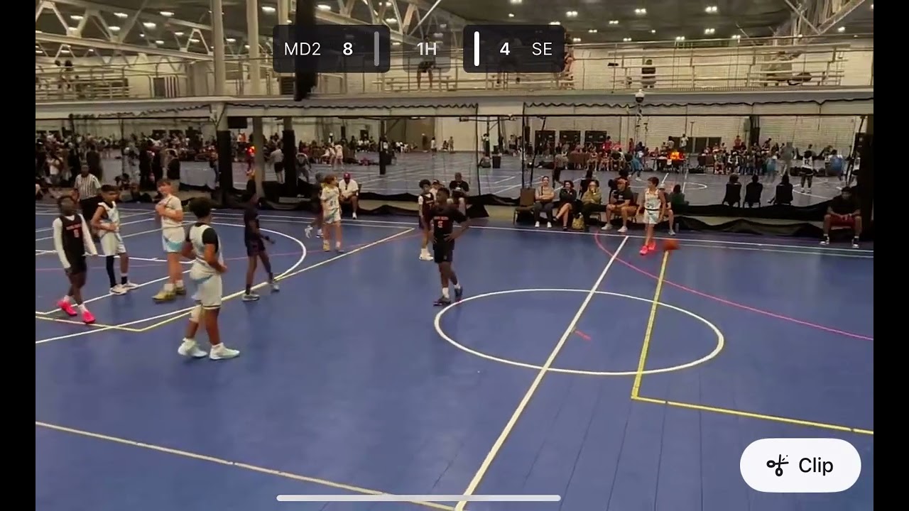 MD23 vs S5 Elite (6th Grade AAU Spooky Nook) 
