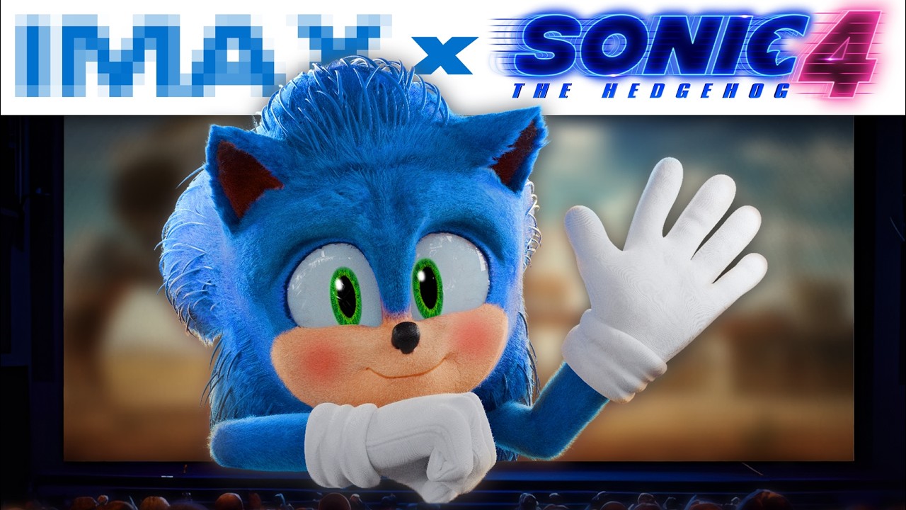 Sonic Movie 4's Release Is Going To Be BIG.. [SCU FIRST!]