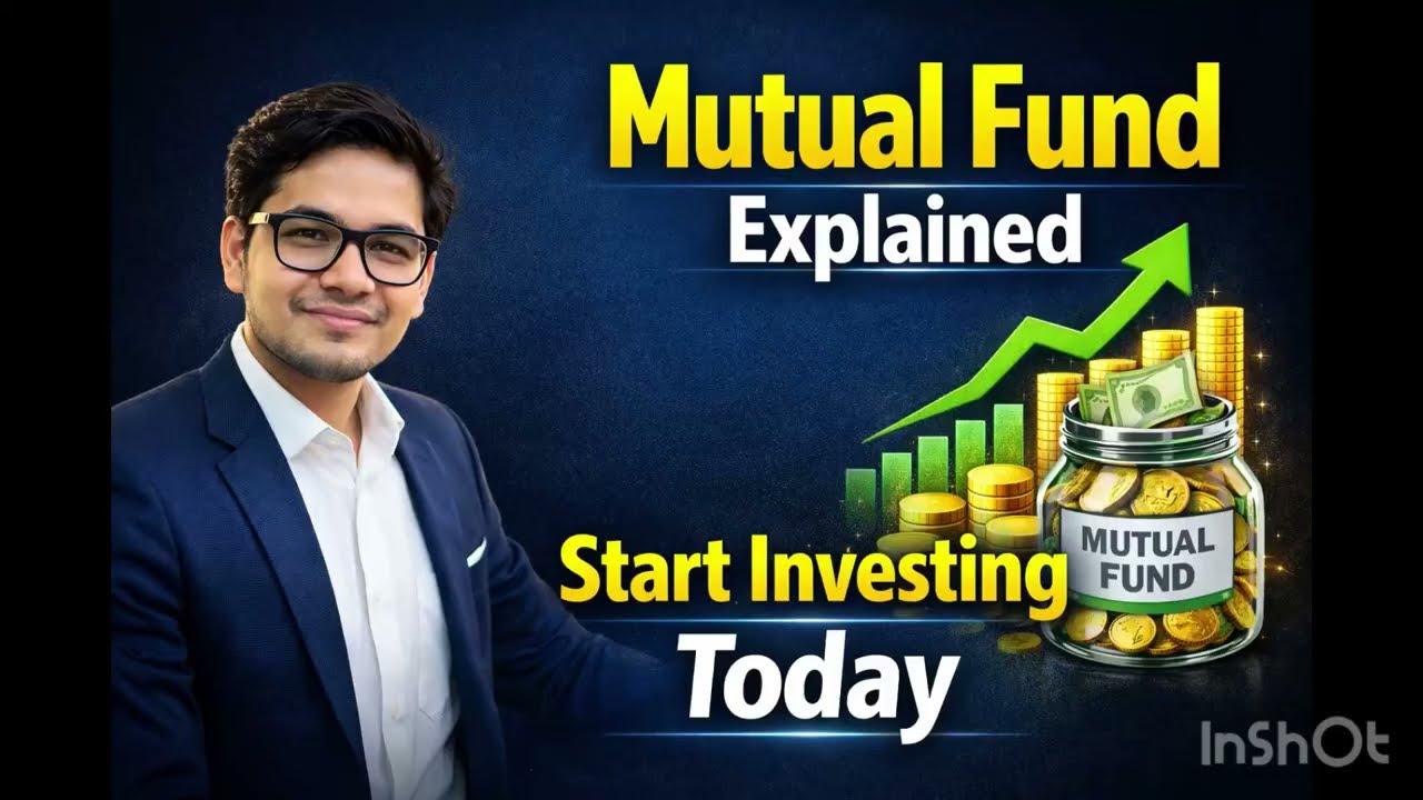 Mutual Fund Explained for Beginners | Complete Guide to Start Investing #mutualfunds #indexfunds 