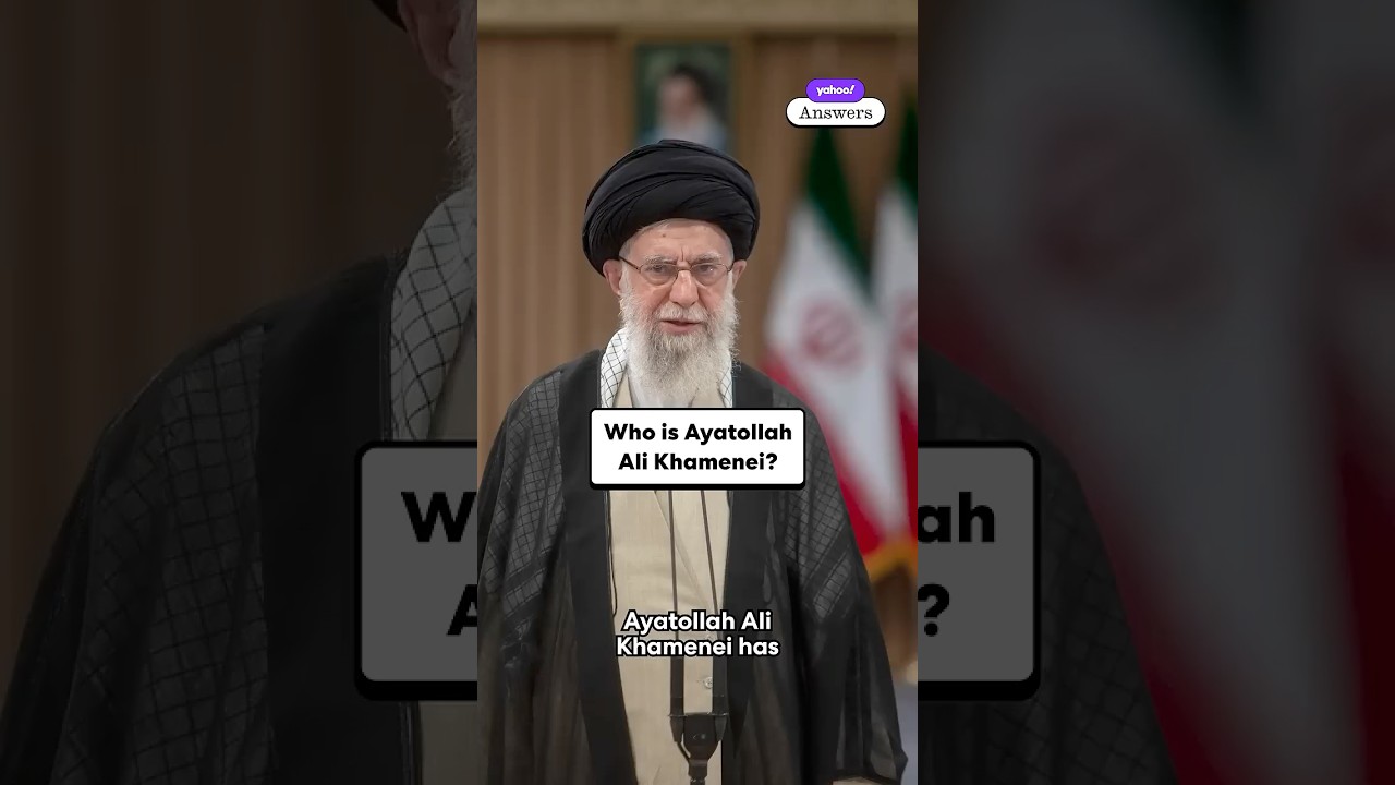 Who is Ayatollah Ali Khamenei?