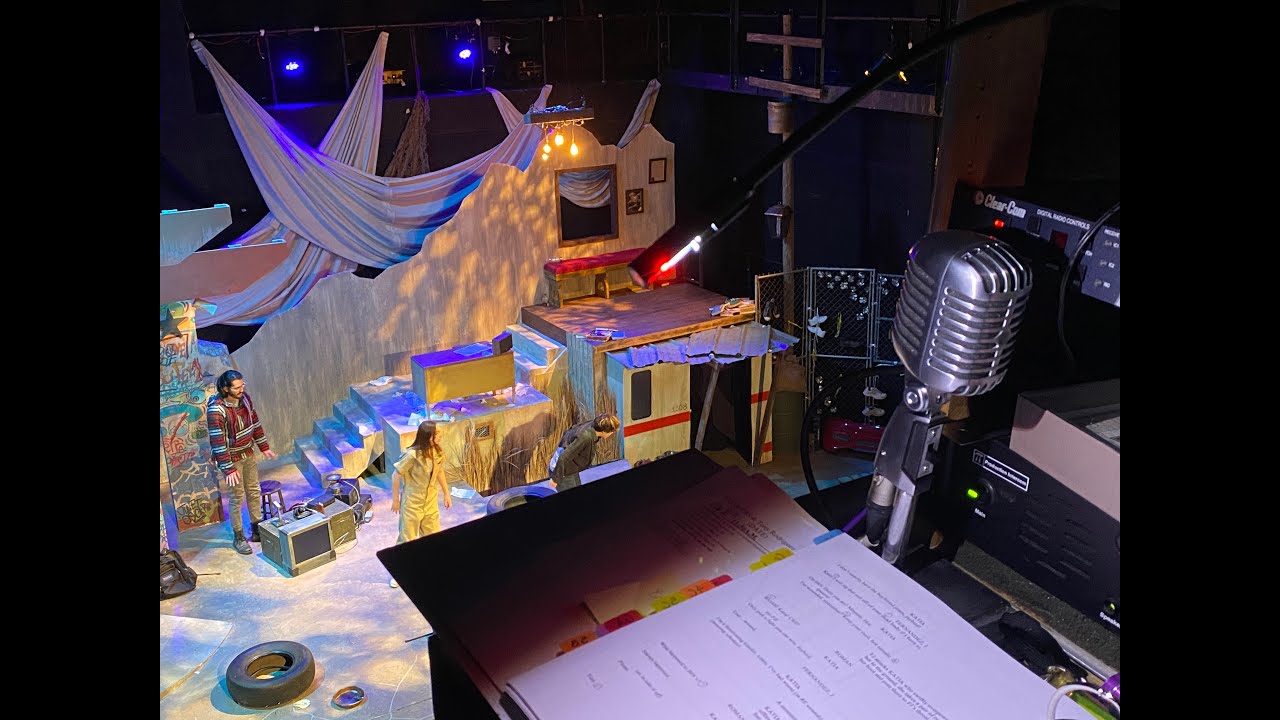 The Makings of Theatre: A Production from Start to Finish.
