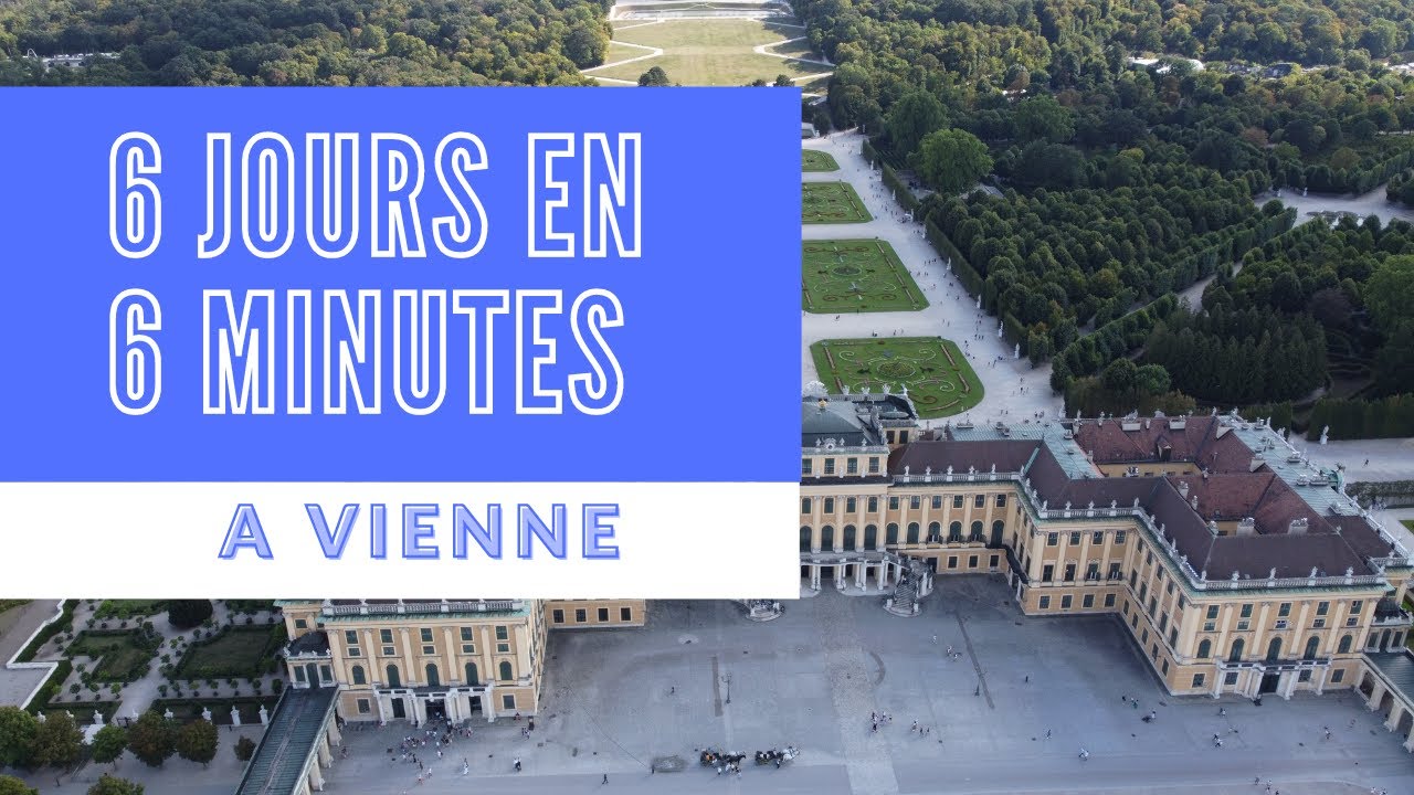 Visite de Vienne en Autriche