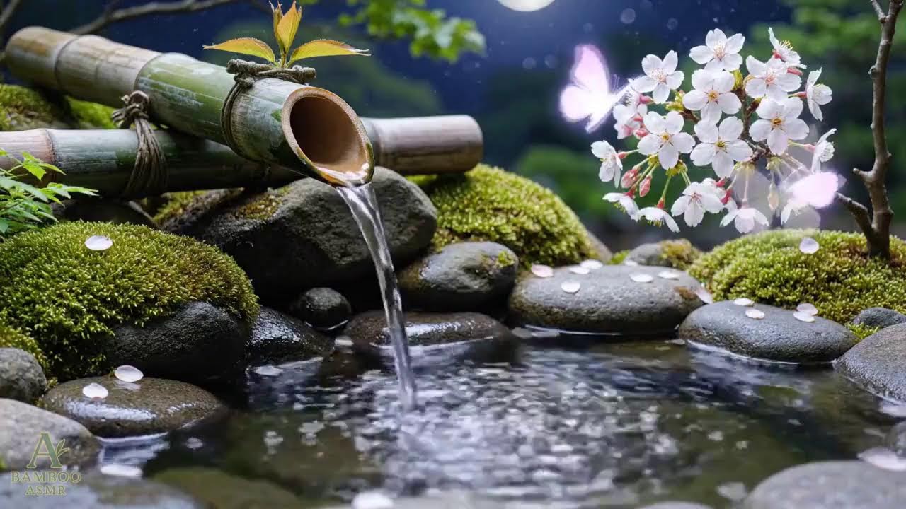 ASMR Bamboo: Gentle Sounds for Stress Relief and Relaxation
