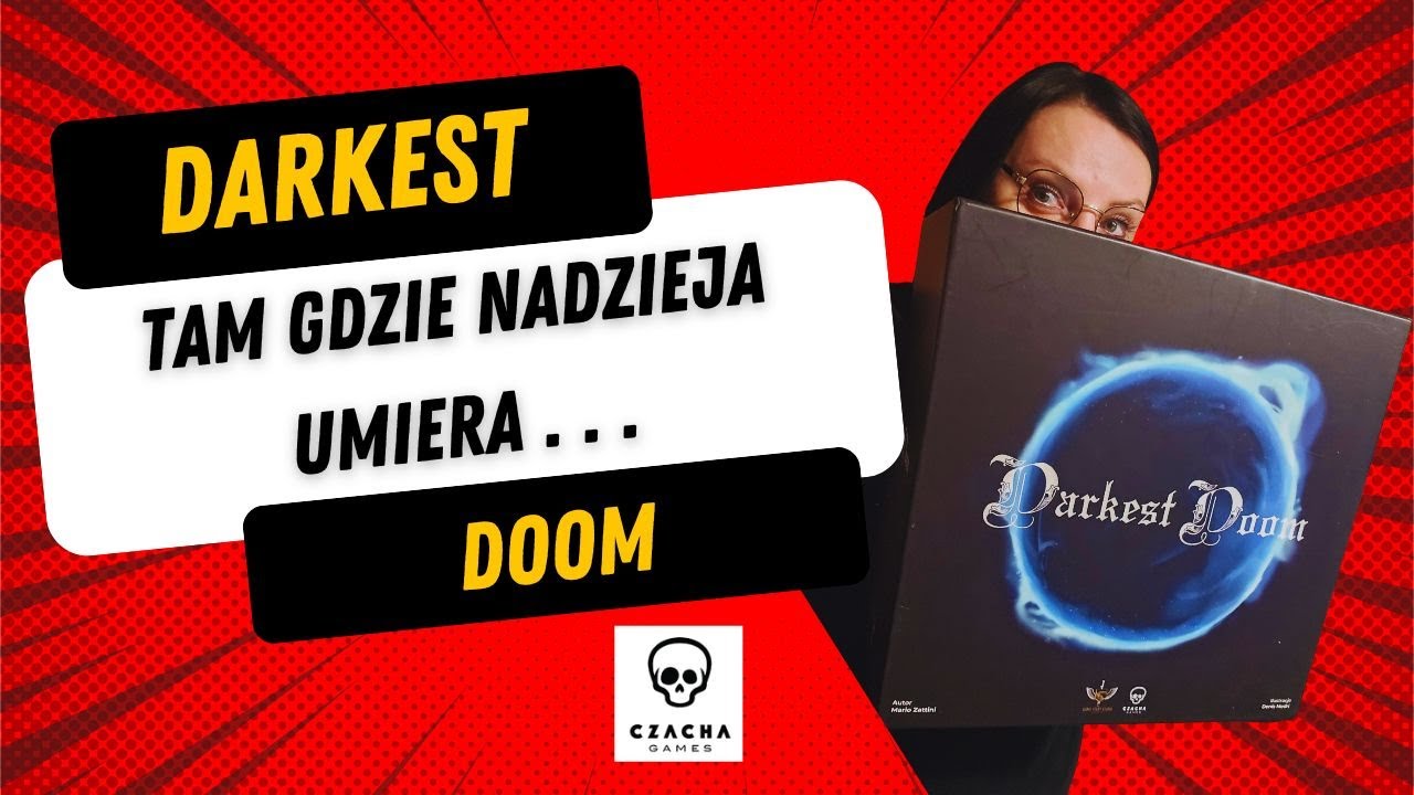 MadzioraGra 116 | Darkest Doom | wideo instrukcja | rozgrywka | moja opinia | czacha games