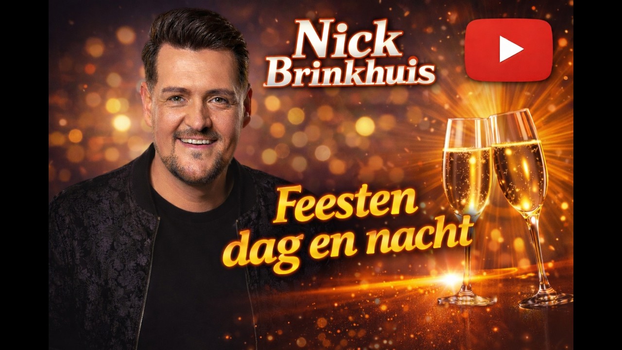 Nick Brinkhuis - Feesten Dag En Nacht (Officiële Video)