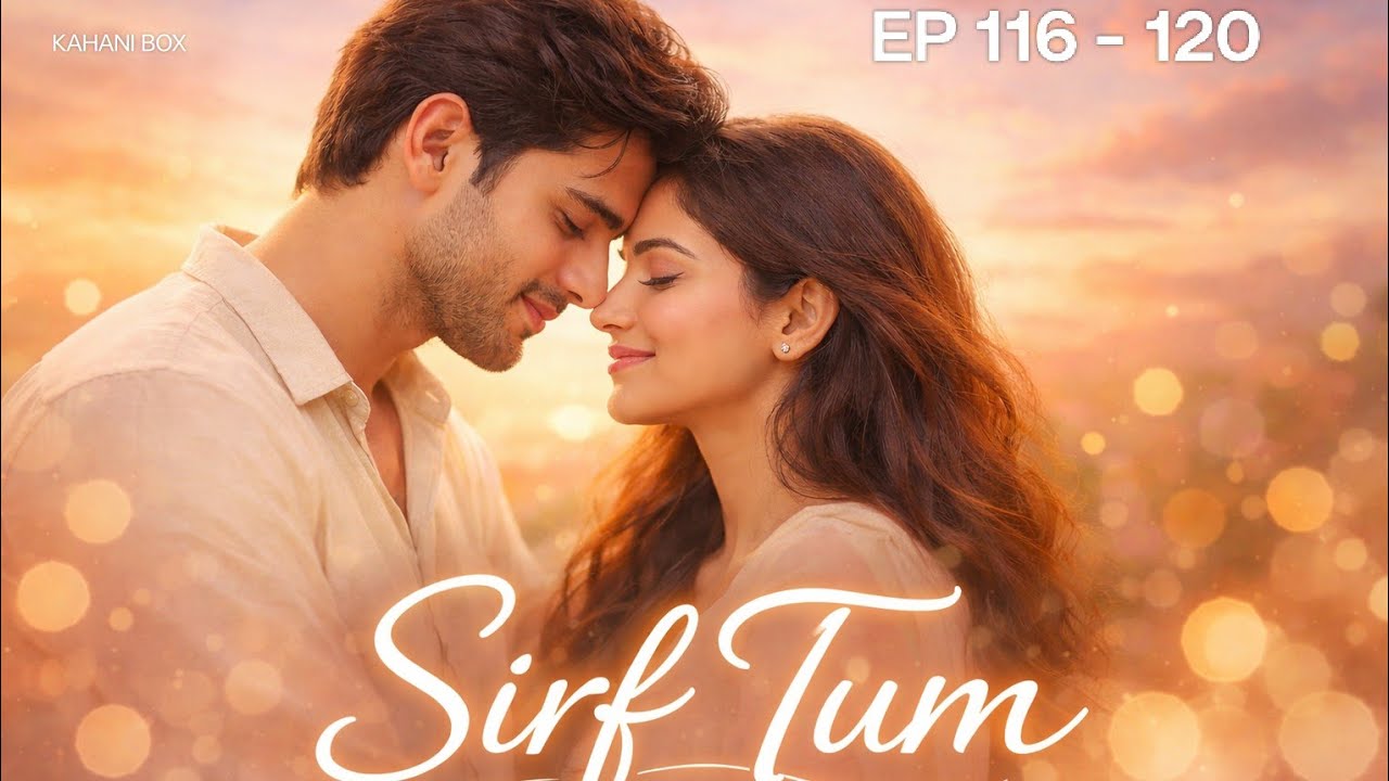 Sirf Tum Episode 116 –120 A Soulbound Love Story of Destiny Loss ,Unbreakable Connection💞@KAHANI-o7z