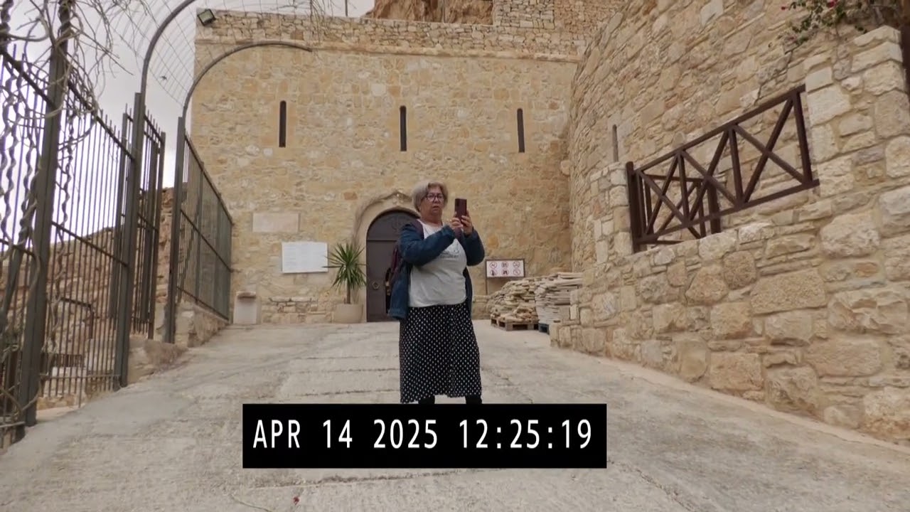 Pelerinaj ISRAEL 2025 ziua patra 14 aprilie