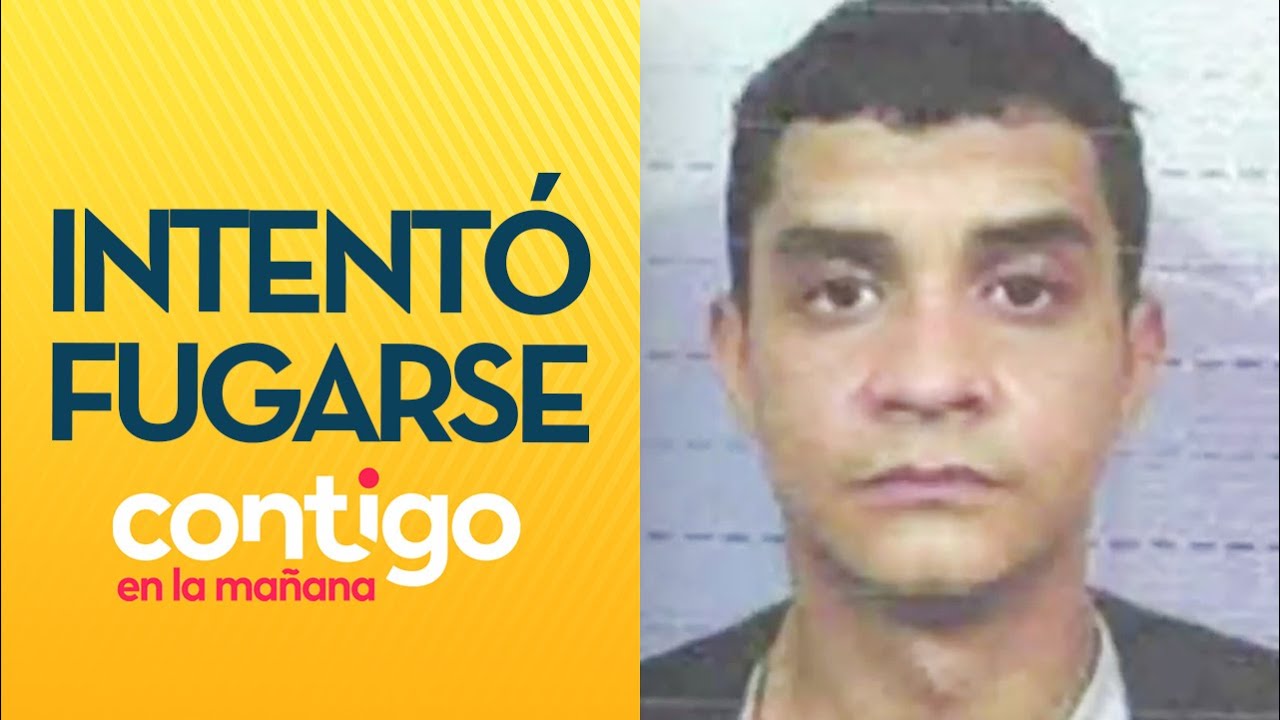 PARTE DEL TREN DE ARAGUA: Líder de Los Gallegos intentó fugarse de la cárcel - Contigo en La Mañana