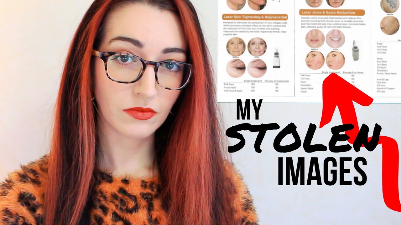 Dear ______ : STOP STEALING MY IMAGES!