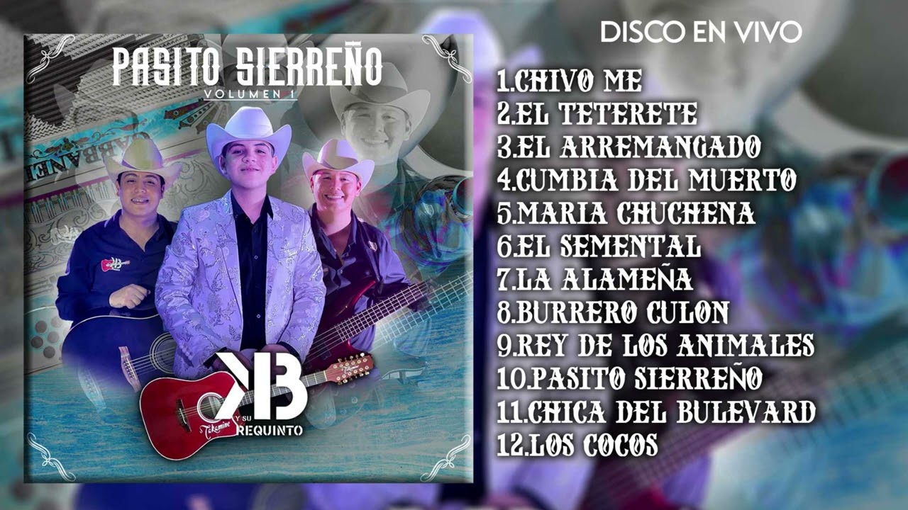 PASITO SIERRE&Ntilde;O VOL.1 - KB Y SU REQUINTO (DISCO EN VIVO)