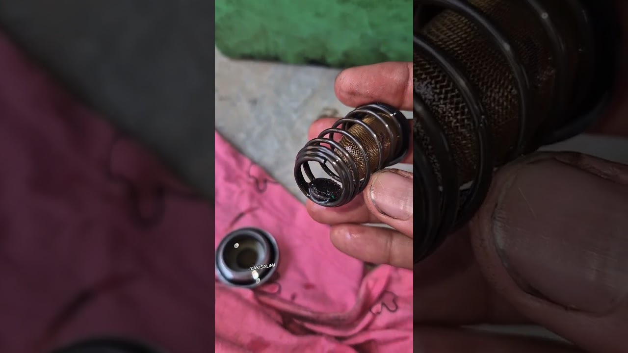 SYM HUSKY 150 engine oil change