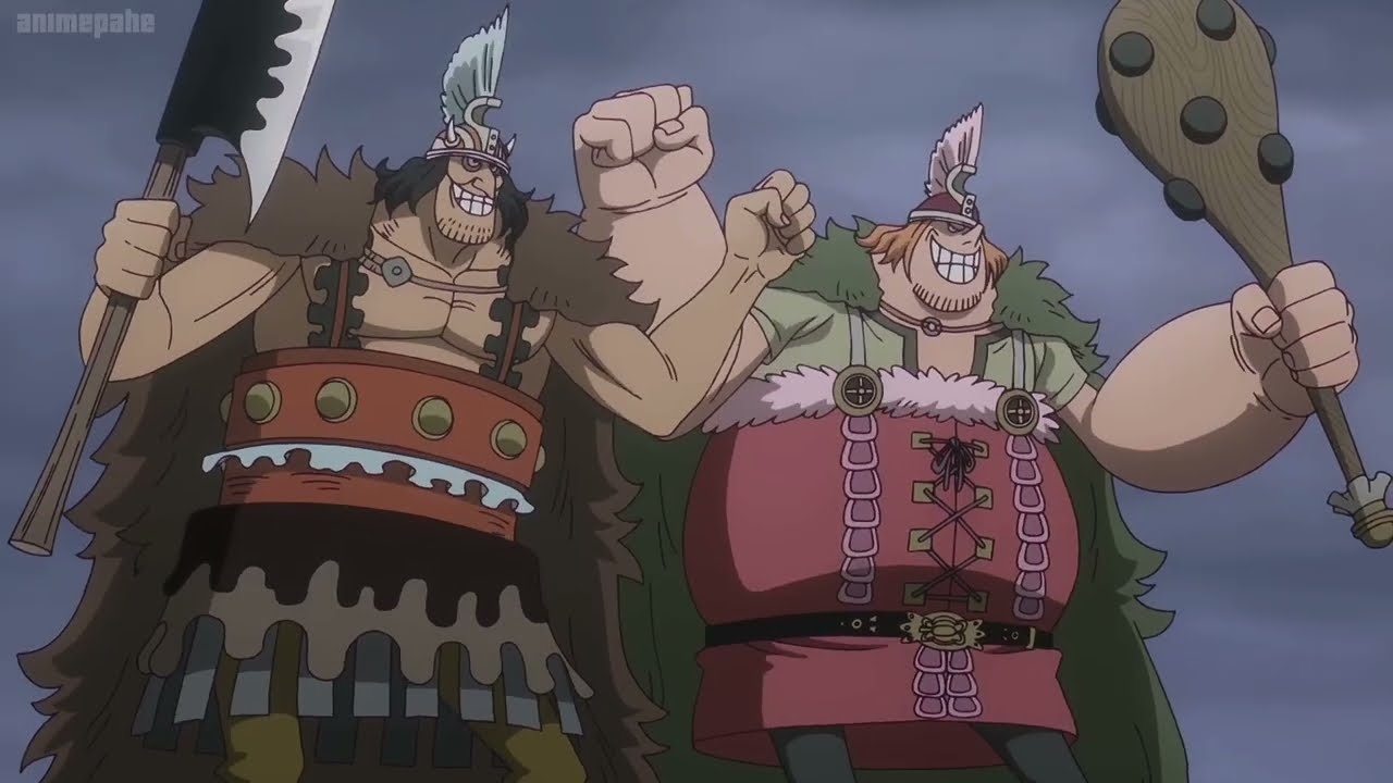 Giants Dorry & Brogy Arrive at  Egghead (English Sub)
