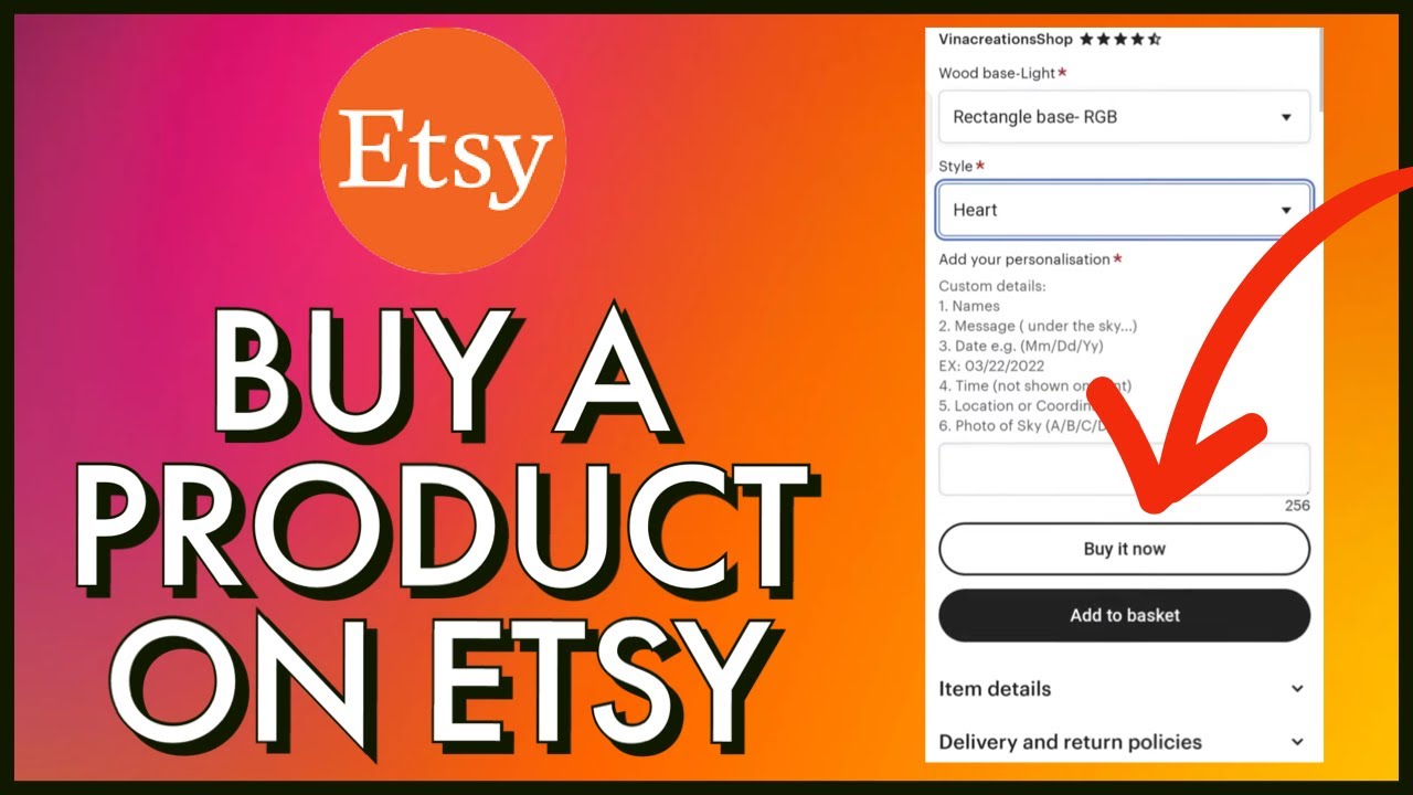 How To Buy On Etsy App 2023?