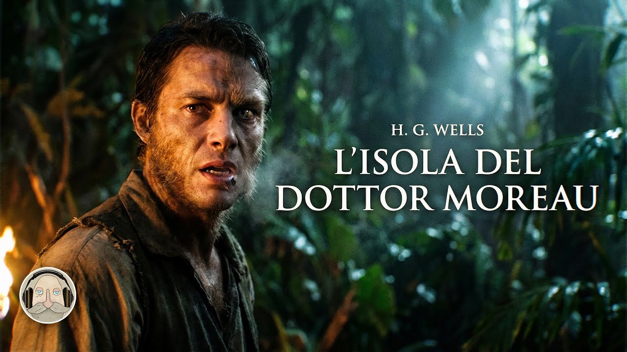 L'isola del Dottor Moreau di H.G. Wells - Audiolibro multivoce 