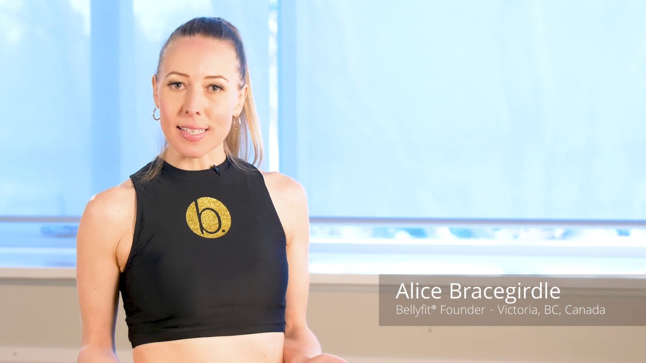 Bellyfit&reg; Founder Alice Bracegirdle