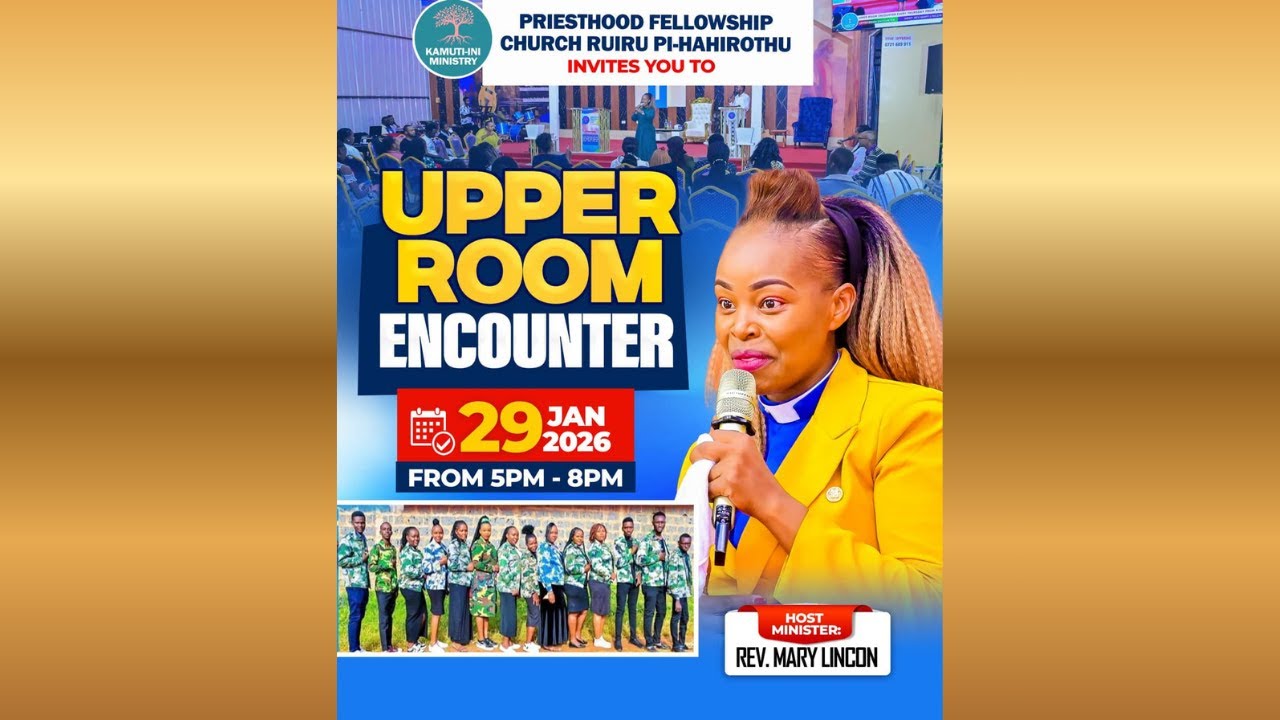 Upper room Encounter