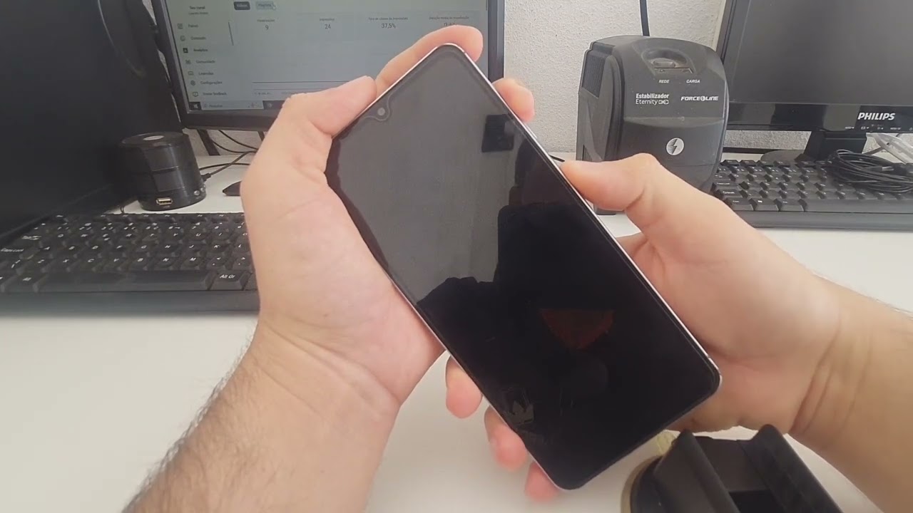 Como formatar Samsung Galaxy A06 | Hard Reset Samsung Galaxy A06