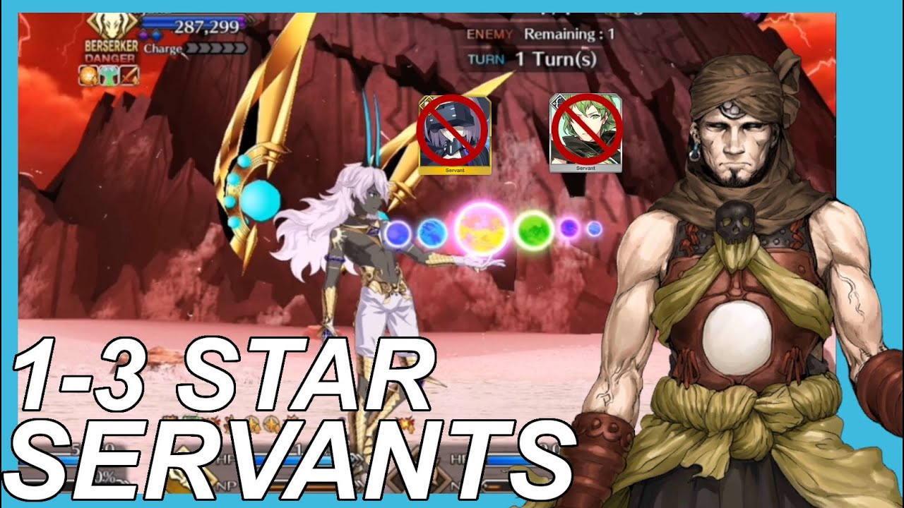 【FGO】1-3 Stars Servants VS God Arjuna (Alter) ft Super Karna | Lostbelt 4 Yuga Kshetra