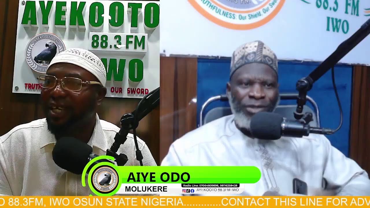 Ayekooto 88.3fm Live Stream